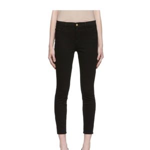 Frame Skinny De Jeanne Crop jeans, size 29, NWT